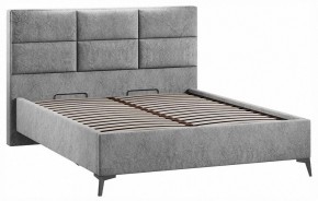 Кровать двуспальная Делана с ПМ Тип 1 в Талице - talica.ok-mebel.com | фото