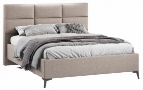 Кровать двуспальная Делана с ПМ Тип 1 в Талице - talica.ok-mebel.com | фото