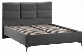 Кровать двуспальная Делана с ПМ Тип 1 в Талице - talica.ok-mebel.com | фото 2
