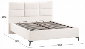 Кровать двуспальная Делана с ПМ Тип 1 в Талице - talica.ok-mebel.com | фото 4