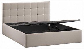 Кровать двуспальная Джоли с ПМ Тип 1 в Талице - talica.ok-mebel.com | фото 2