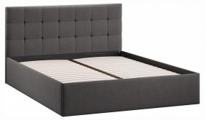 Кровать двуспальная Джоли с ПМ Тип 1 в Талице - talica.ok-mebel.com | фото 2