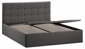 Кровать двуспальная Джоли с ПМ Тип 1 в Талице - talica.ok-mebel.com | фото 3