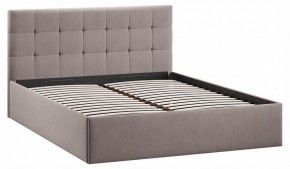 Кровать двуспальная Джоли с ПМ Тип 1 в Талице - talica.ok-mebel.com | фото