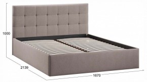 Кровать двуспальная Джоли с ПМ Тип 1 в Талице - talica.ok-mebel.com | фото 4