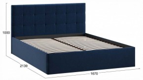 Кровать двуспальная Джоли с ПМ Тип 1 в Талице - talica.ok-mebel.com | фото 4
