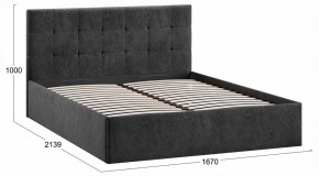 Кровать двуспальная Джоли с ПМ Тип 1 в Талице - talica.ok-mebel.com | фото 4