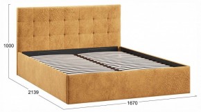 Кровать двуспальная Джоли с ПМ Тип 1 в Талице - talica.ok-mebel.com | фото 4