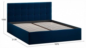 Кровать двуспальная Джоли с ПМ Тип 1 в Талице - talica.ok-mebel.com | фото 4