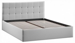 Кровать двуспальная Джоли с ПМ Тип 1 в Талице - talica.ok-mebel.com | фото