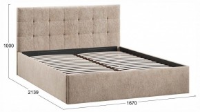 Кровать двуспальная Джоли с ПМ Тип 1 в Талице - talica.ok-mebel.com | фото 4