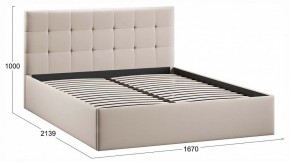 Кровать двуспальная Джоли Тип 1 в Талице - talica.ok-mebel.com | фото 3