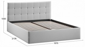 Кровать двуспальная Джоли Тип 1 в Талице - talica.ok-mebel.com | фото 3