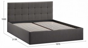 Кровать двуспальная Джоли Тип 1 в Талице - talica.ok-mebel.com | фото 3