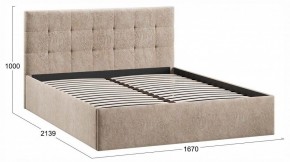 Кровать двуспальная Джоли Тип 1 в Талице - talica.ok-mebel.com | фото 3