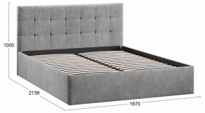 Кровать двуспальная Джоли Тип 1 в Талице - talica.ok-mebel.com | фото 3