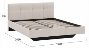Кровать двуспальная Элис Тип 1 в Талице - talica.ok-mebel.com | фото 2