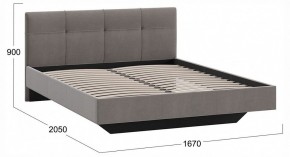 Кровать двуспальная Элис Тип 1 в Талице - talica.ok-mebel.com | фото 3