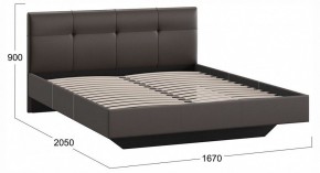 Кровать двуспальная Элис Тип 1 в Талице - talica.ok-mebel.com | фото 3