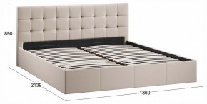 Кровать двуспальная Эмма в Талице - talica.ok-mebel.com | фото 4