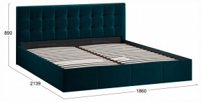 Кровать двуспальная Эмма в Талице - talica.ok-mebel.com | фото 4