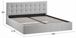 Кровать двуспальная Эмма в Талице - talica.ok-mebel.com | фото 4