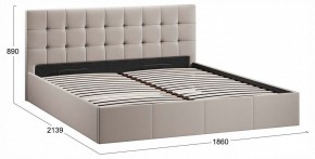 Кровать двуспальная Эмма в Талице - talica.ok-mebel.com | фото 4