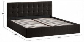Кровать двуспальная Эмма в Талице - talica.ok-mebel.com | фото 4
