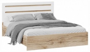 Кровать двуспальная Фьюжн ТД-260.01.03 в Талице - talica.ok-mebel.com | фото