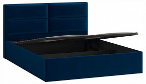 Кровать двуспальная Глосс с ПМ Тип 1 в Талице - talica.ok-mebel.com | фото 3
