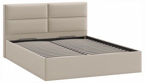 Кровать двуспальная Глосс с ПМ Тип 1 в Талице - talica.ok-mebel.com | фото 2