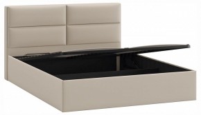 Кровать двуспальная Глосс с ПМ Тип 1 в Талице - talica.ok-mebel.com | фото 3