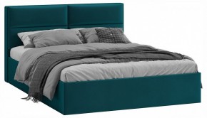 Кровать двуспальная Глосс с ПМ Тип 1 в Талице - talica.ok-mebel.com | фото