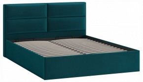 Кровать двуспальная Глосс с ПМ Тип 1 в Талице - talica.ok-mebel.com | фото 2