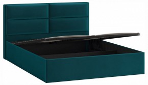Кровать двуспальная Глосс с ПМ Тип 1 в Талице - talica.ok-mebel.com | фото 3