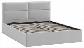 Кровать двуспальная Глосс с ПМ Тип 1 в Талице - talica.ok-mebel.com | фото 2