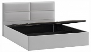 Кровать двуспальная Глосс с ПМ Тип 1 в Талице - talica.ok-mebel.com | фото 3