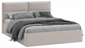 Кровать двуспальная Глосс с ПМ Тип 1 в Талице - talica.ok-mebel.com | фото