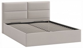 Кровать двуспальная Глосс с ПМ Тип 1 в Талице - talica.ok-mebel.com | фото 2