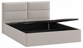 Кровать двуспальная Глосс с ПМ Тип 1 в Талице - talica.ok-mebel.com | фото 3