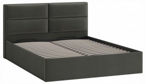 Кровать двуспальная Глосс с ПМ Тип 1 в Талице - talica.ok-mebel.com | фото 2