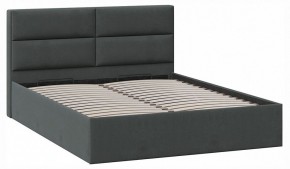 Кровать двуспальная Глосс с ПМ Тип 1 в Талице - talica.ok-mebel.com | фото 2