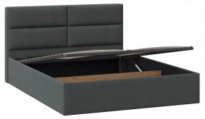 Кровать двуспальная Глосс с ПМ Тип 1 в Талице - talica.ok-mebel.com | фото 3