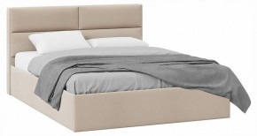 Кровать двуспальная Глосс с ПМ Тип 1 в Талице - talica.ok-mebel.com | фото