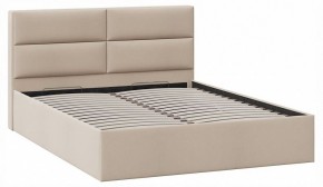 Кровать двуспальная Глосс с ПМ Тип 1 в Талице - talica.ok-mebel.com | фото 2