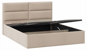 Кровать двуспальная Глосс с ПМ Тип 1 в Талице - talica.ok-mebel.com | фото 3