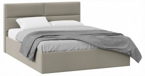 Кровать двуспальная Глосс с ПМ Тип 1 в Талице - talica.ok-mebel.com | фото