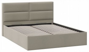 Кровать двуспальная Глосс с ПМ Тип 1 в Талице - talica.ok-mebel.com | фото 2
