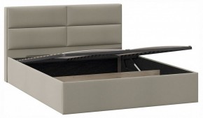 Кровать двуспальная Глосс с ПМ Тип 1 в Талице - talica.ok-mebel.com | фото 3