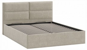 Кровать двуспальная Глосс с ПМ Тип 1 в Талице - talica.ok-mebel.com | фото 2